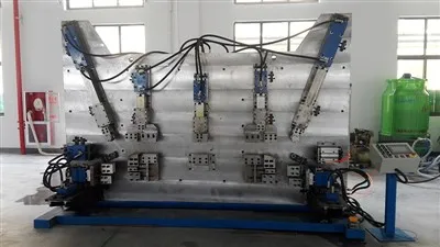 Stabilizátorrúd -öntőgép